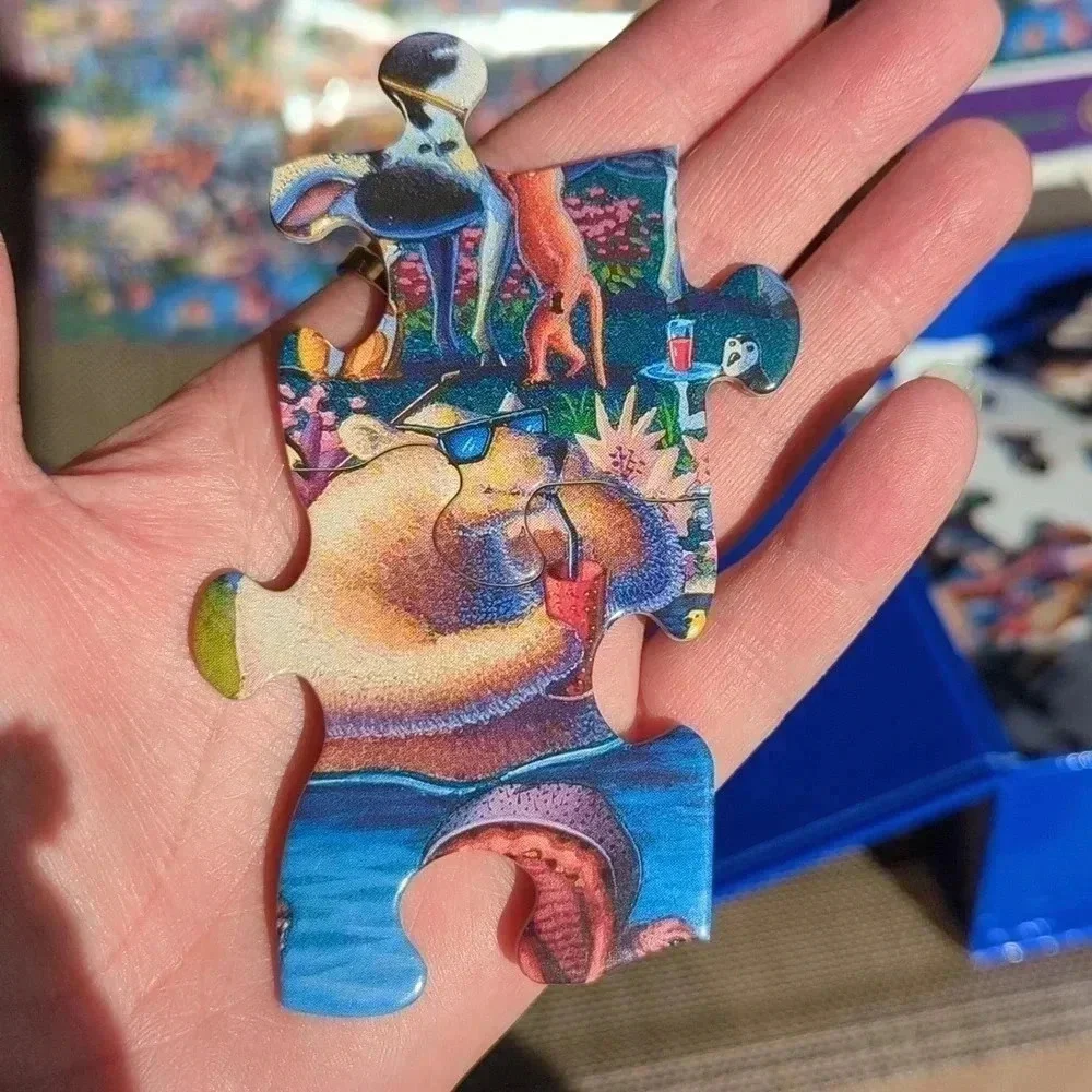 Noah's  Ark Puzzle 100pcs - Picture 4 of 7